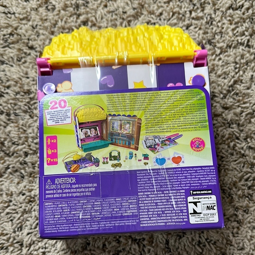 Polly Pocket Un-Box-It Playset - Picture 2 of 2